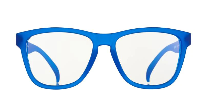 Goodr OG Active Sunglasses - Blue Shades Of Death