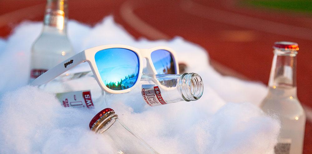 Goodr OG Active Sunglasses - Iced by Yetis