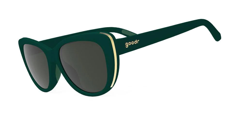 Goodr Runway Active Sunglasses - Mary Queen of Golf