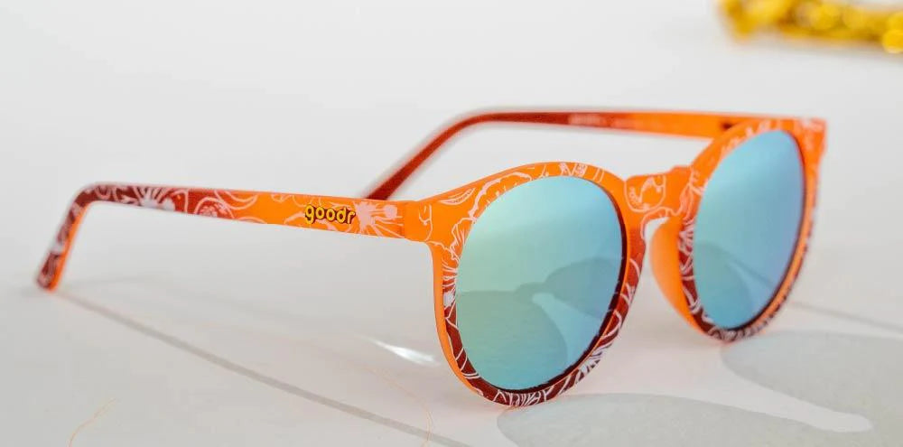 SALE: Goodr Circle G Active Sunglasses - Tropic Like It’s Hot