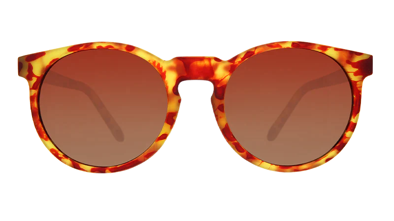 Goodr Circle G Active Sunglasses - Disco Desert Dust