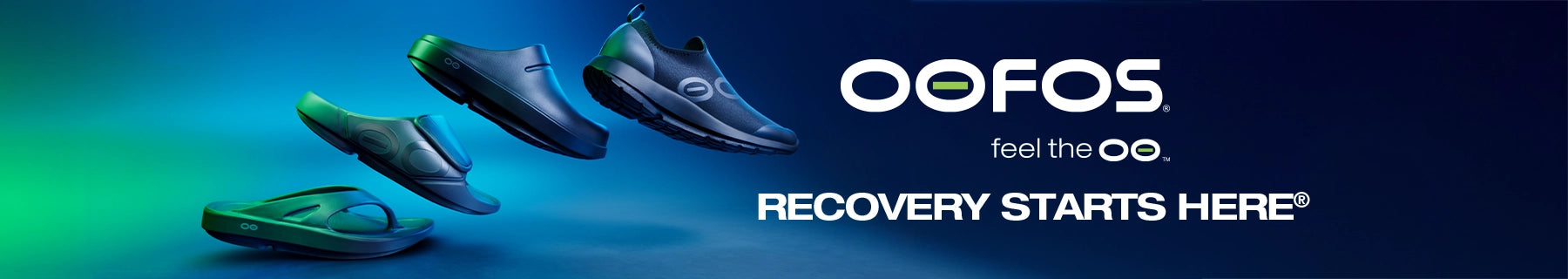 OOFOS Recovery Thongs & Sandals