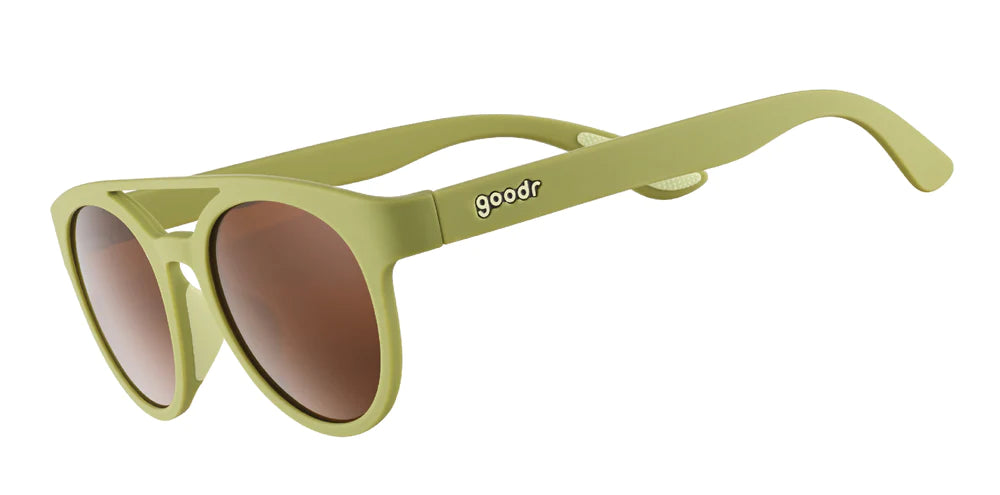 Goodr PHG Active Sunglasses - Fossil Finding Focals