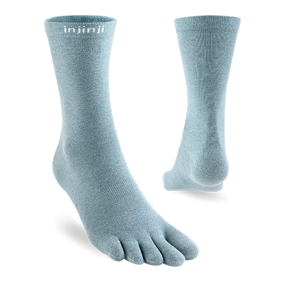 Injinji LINER Lightweight Crew Socks
