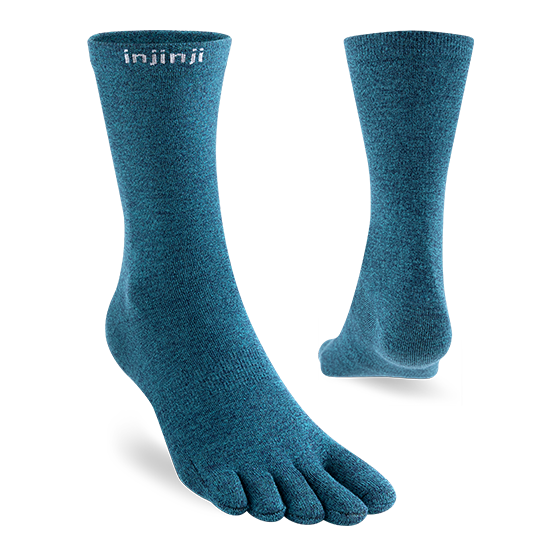 Injinji LINER Lightweight Crew Socks
