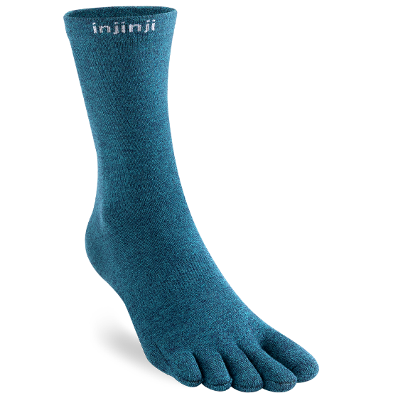 Injinji LINER Lightweight Crew Socks