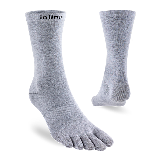 Injinji LINER Lightweight Crew Socks