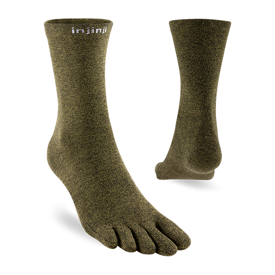 Injinji LINER Lightweight Crew Socks