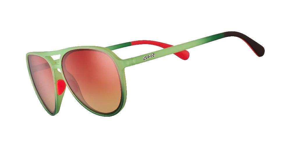 SALE: Goodr Mach G Active Sunglasses - Mo-Jito Mo-Problems
