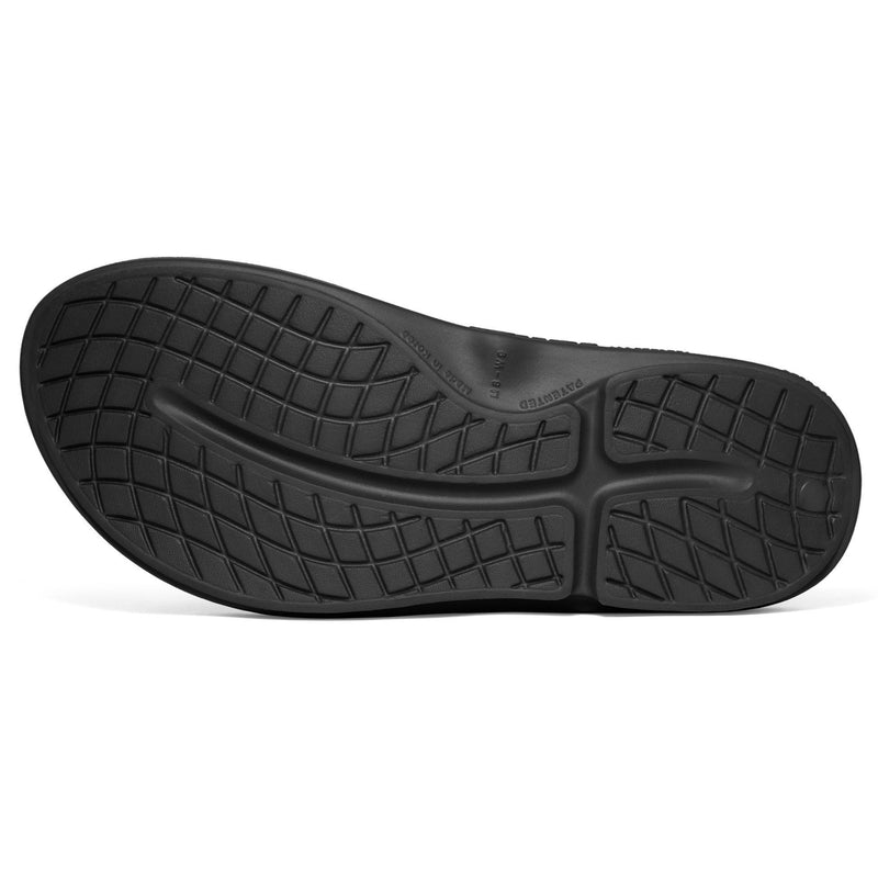 OOFOS Women's OOriginal Thong - Black