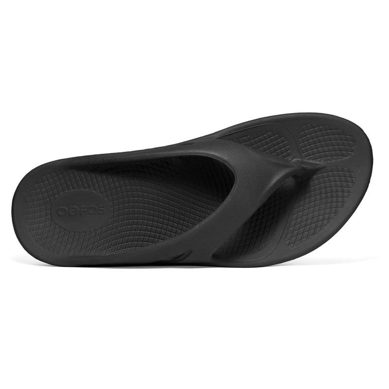 OOFOS Men's OOriginal Thong - Black