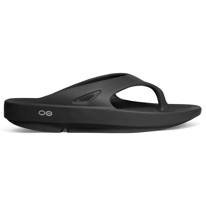 OOFOS Men's OOriginal Thong - Black
