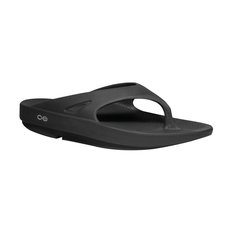 OOFOS Women's OOriginal Thong - Black