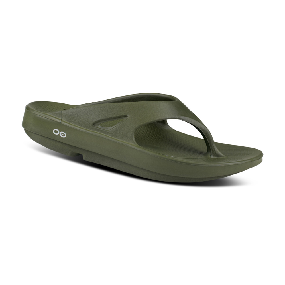 OOFOS Women&#39;s OOriginal Thong - Black
