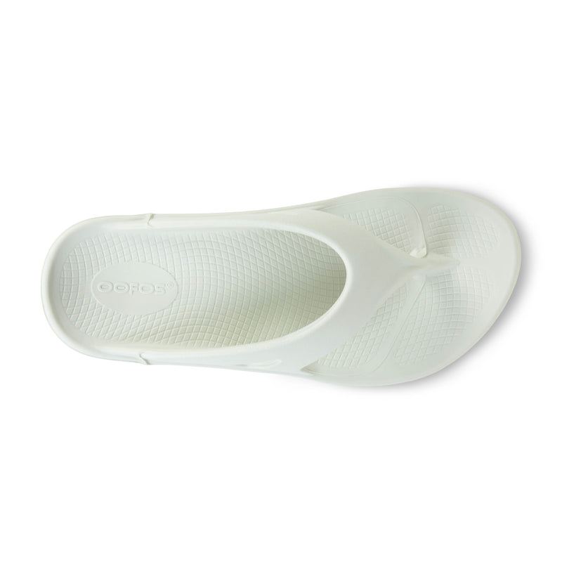 OOFOS Men's OOriginal Thong - Cosmic Grey
