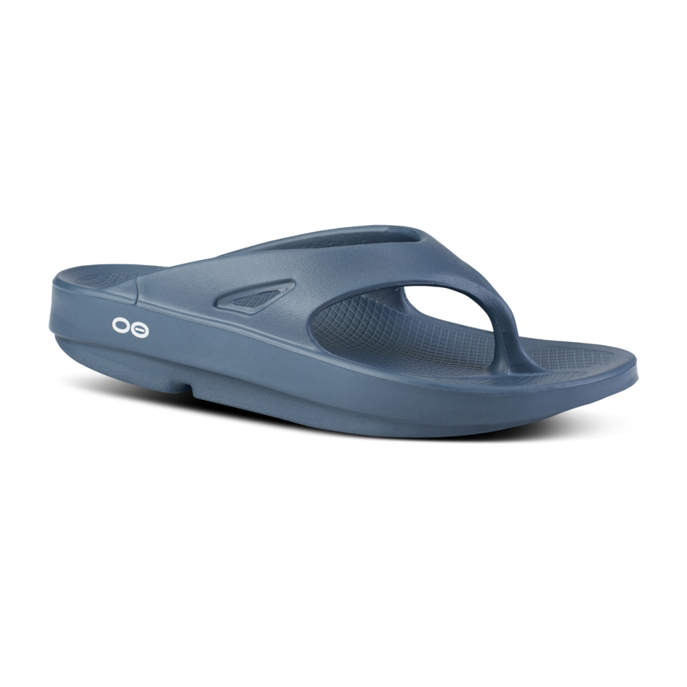 OOFOS Women&#39;s OOriginal Thong - Black