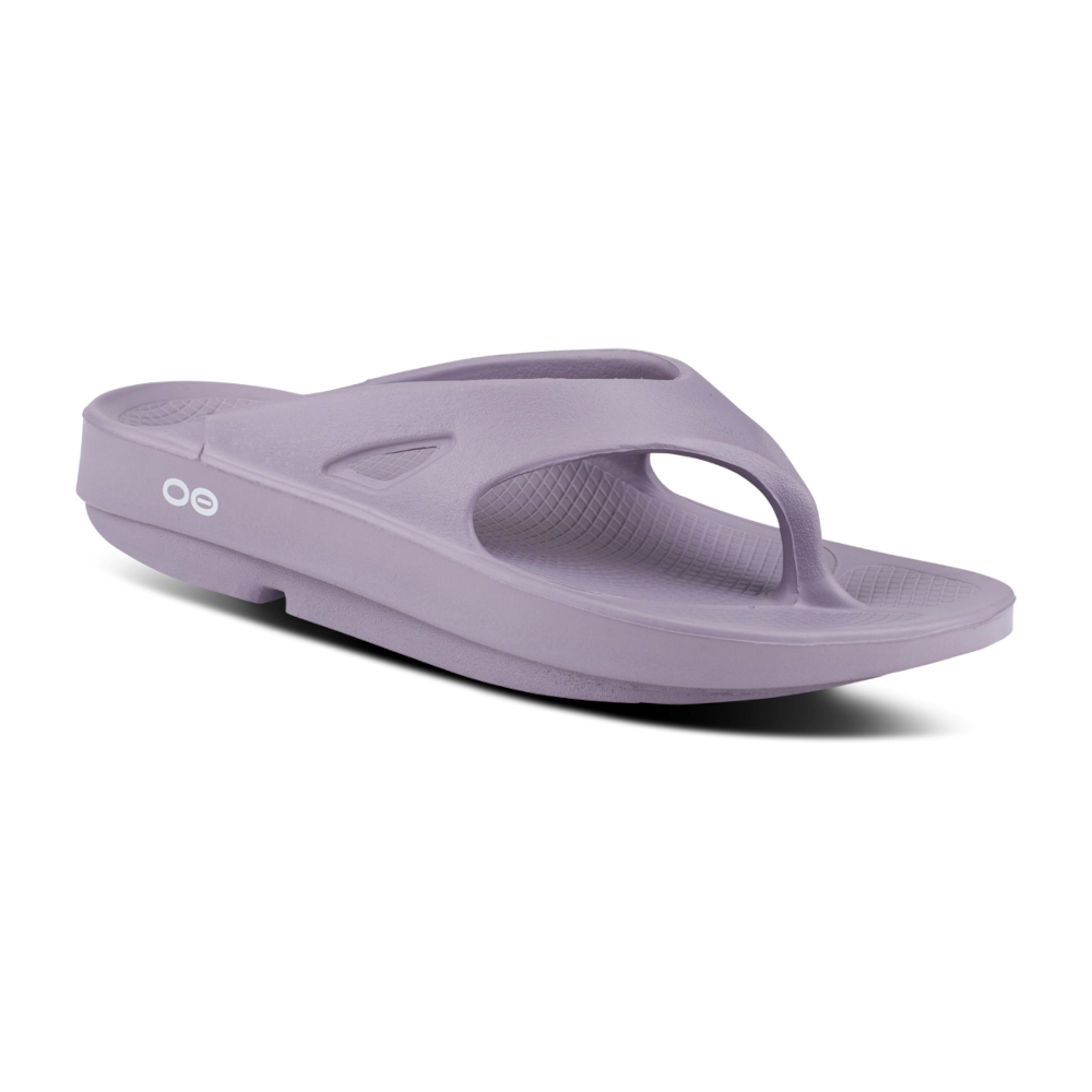 OOFOS Women&#39;s OOriginal Thong - Black