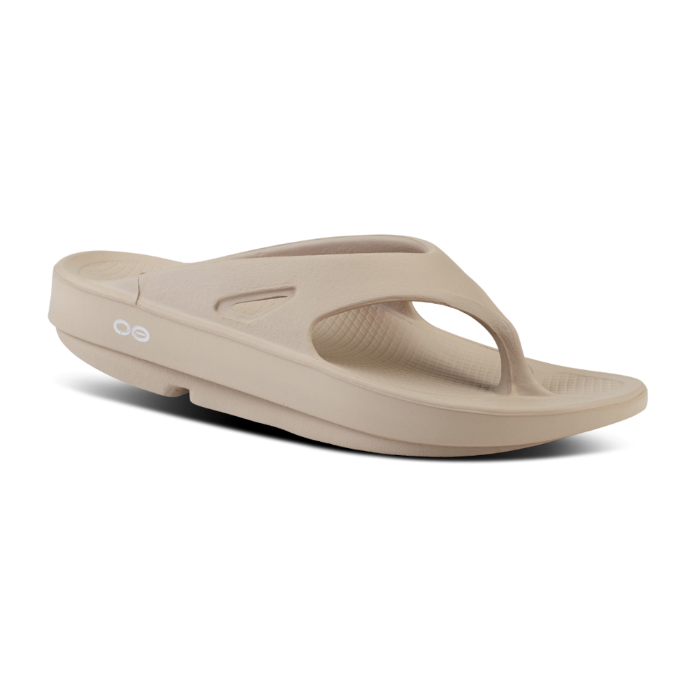 OOFOS Women&#39;s OOriginal Thong - Black