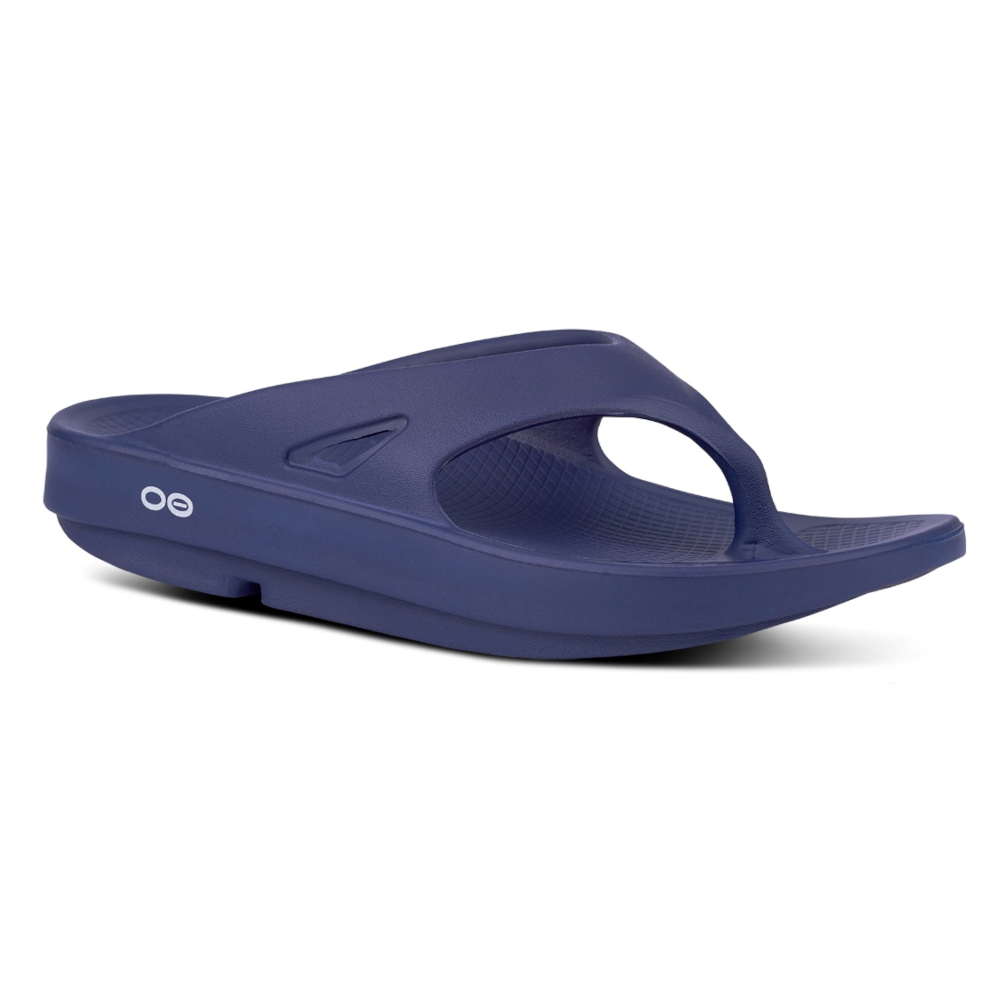 OOFOS Women&#39;s OOriginal Thong - Black
