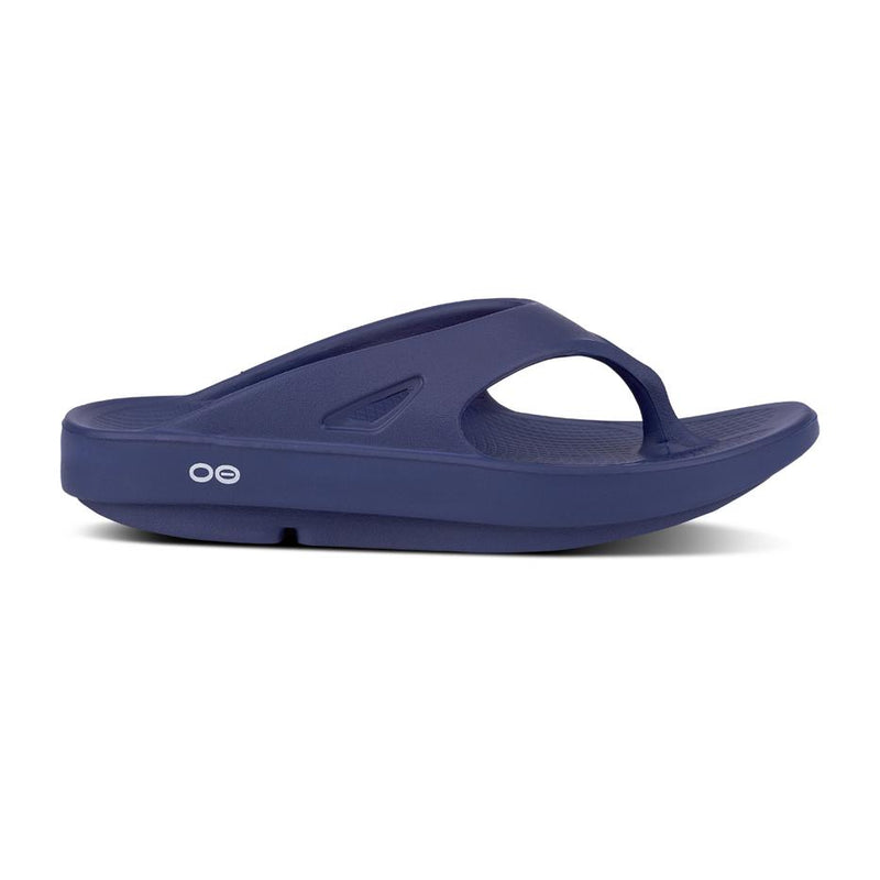 OOFOS Men's OOriginal Thong - Navy