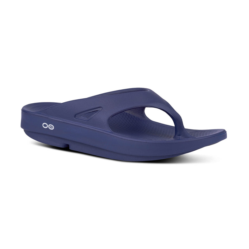OOFOS Men's OOriginal Thong - Navy
