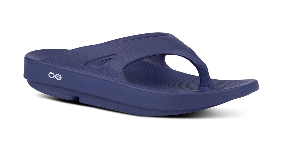 OOFOS Women's OOriginal Thong - Navy