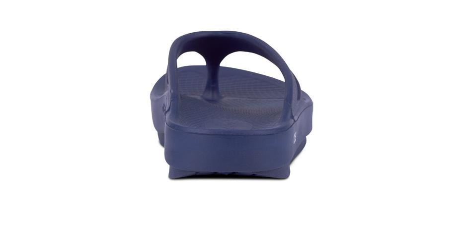 OOFOS Women's OOriginal Thong - Navy