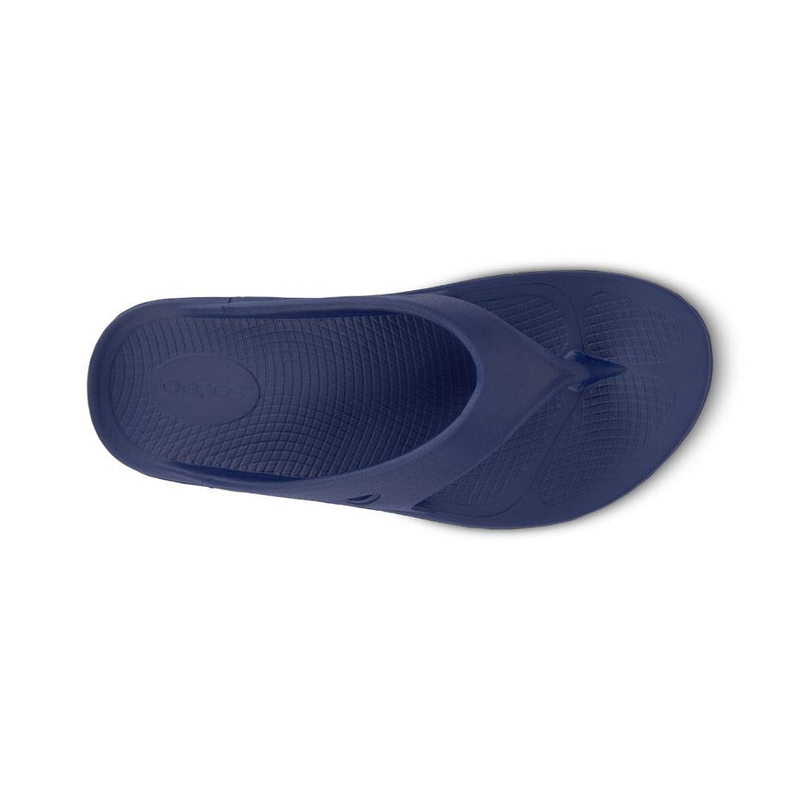 OOFOS Men's OOriginal Thong - Navy