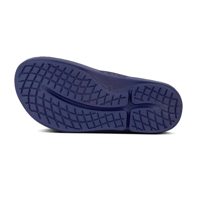 OOFOS Women's OOriginal Thong - Navy