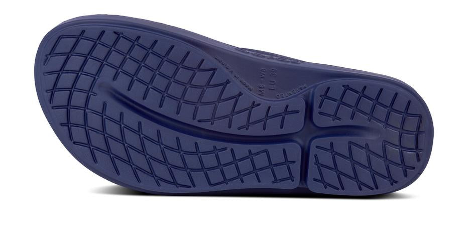 OOFOS Men's OOriginal Thong - Navy