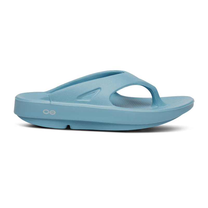 OOFOS Men's OOriginal Thong - Ocean Blue