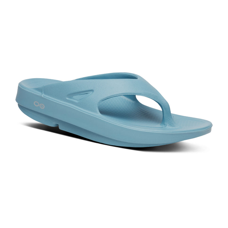 OOFOS Men's OOriginal Thong - Ocean Blue