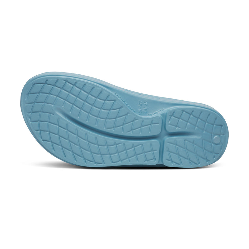 OOFOS Men's OOriginal Thong - Ocean Blue