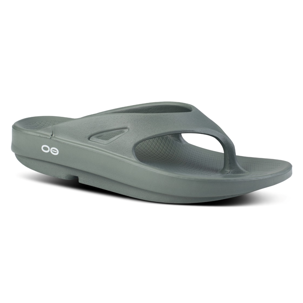 OOFOS Women&#39;s OOriginal Thong - Black