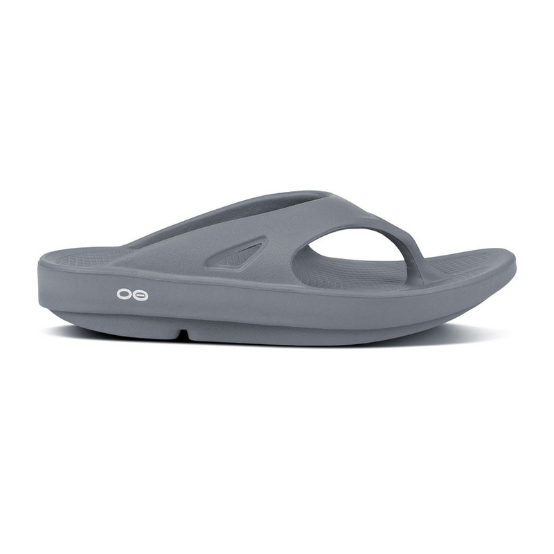OOFOS Men's OOriginal Thong - Slate