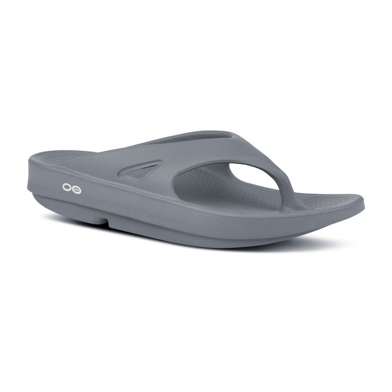 OOFOS Men's OOriginal Thong - Slate