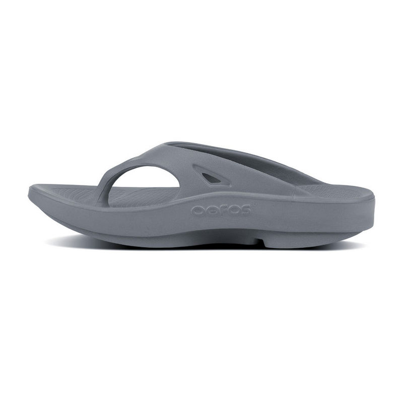 OOFOS Men's OOriginal Thong - Slate