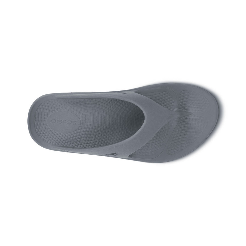 OOFOS Men's OOriginal Thong - Slate