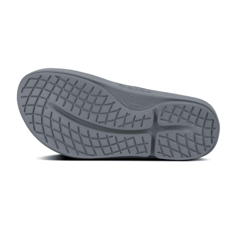 OOFOS Men's OOriginal Thong - Slate