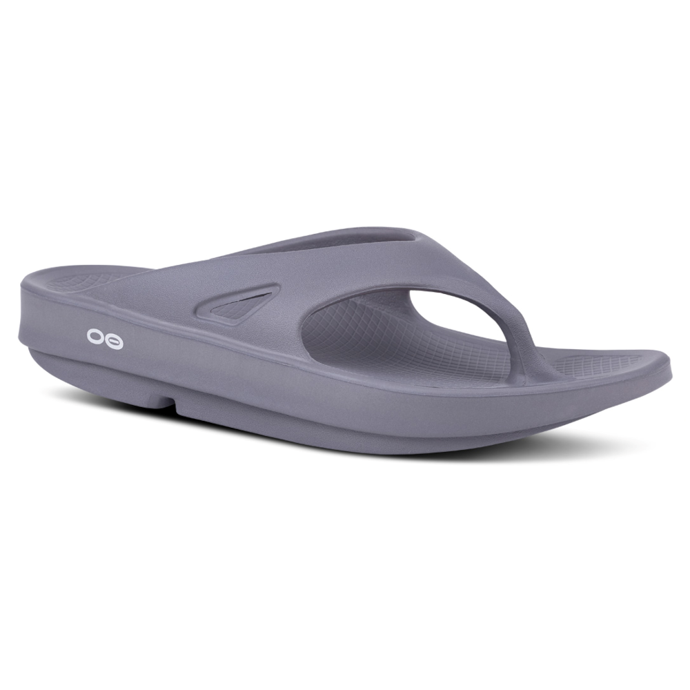 OOFOS Women&#39;s OOriginal Thong - Black