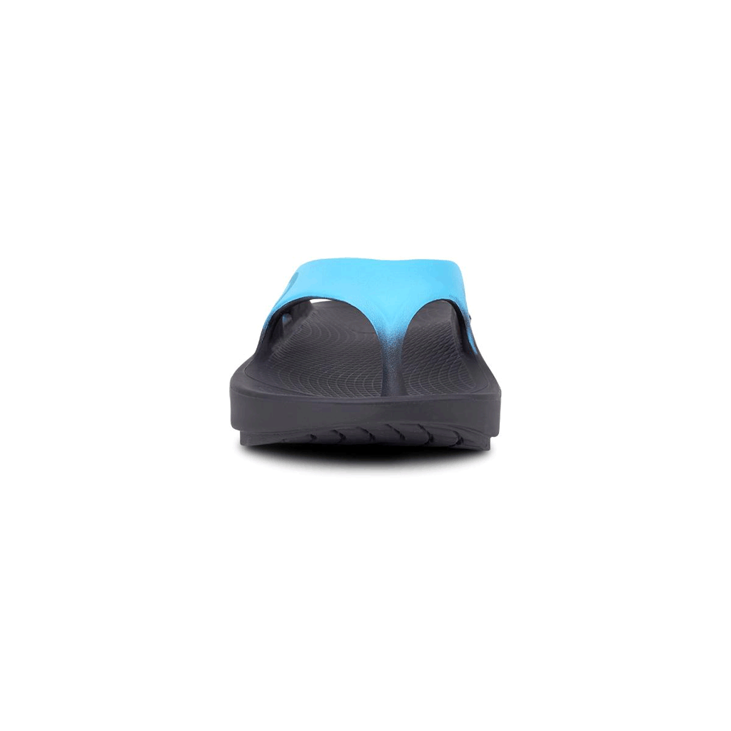 OOFOS Men's OOriginal Sport Thong - Aqua