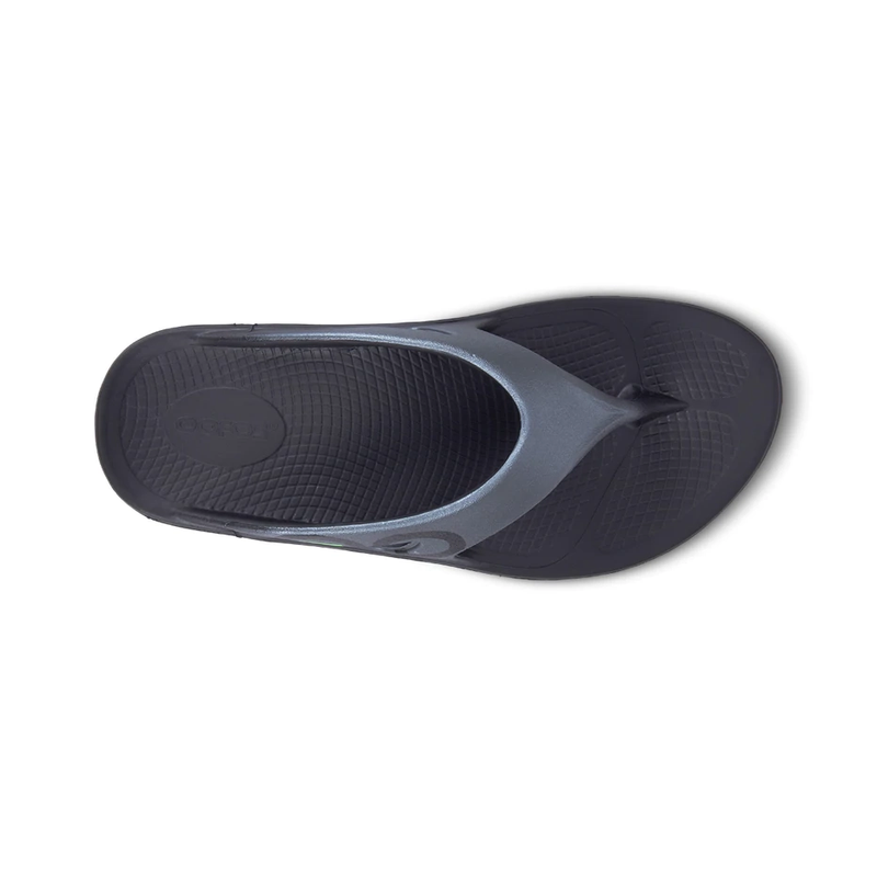 OOFOS Women's OOriginal Sport Thong - Graphite