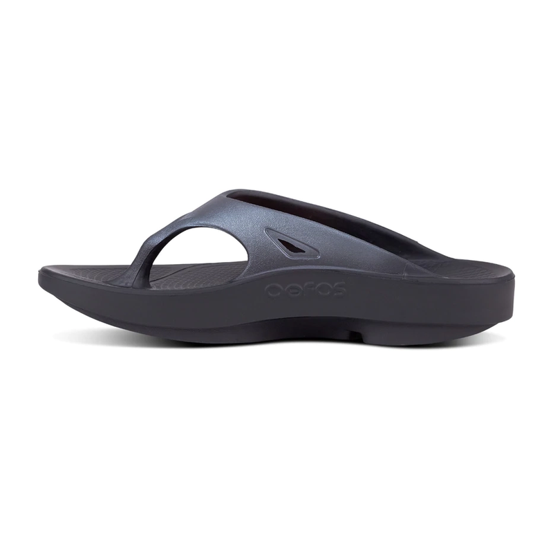 OOFOS Men's OOriginal Sport Thong - Graphite