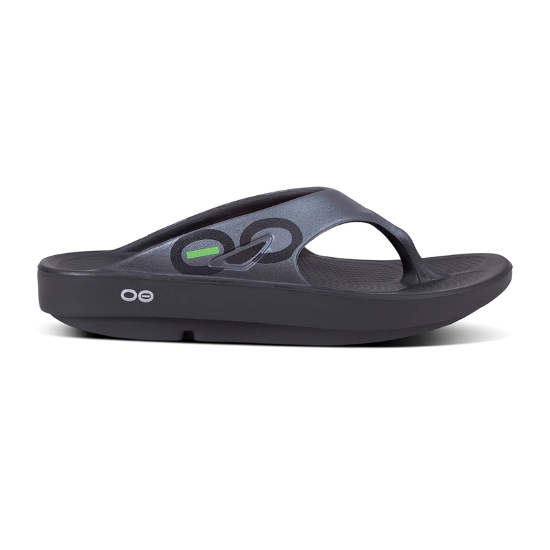 OOFOS Women's OOriginal Sport Thong - Graphite