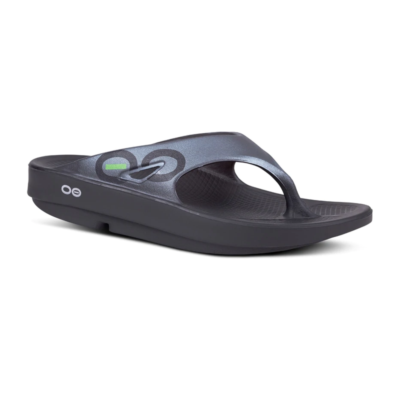 OOFOS Men's OOriginal Sport Thong - Graphite