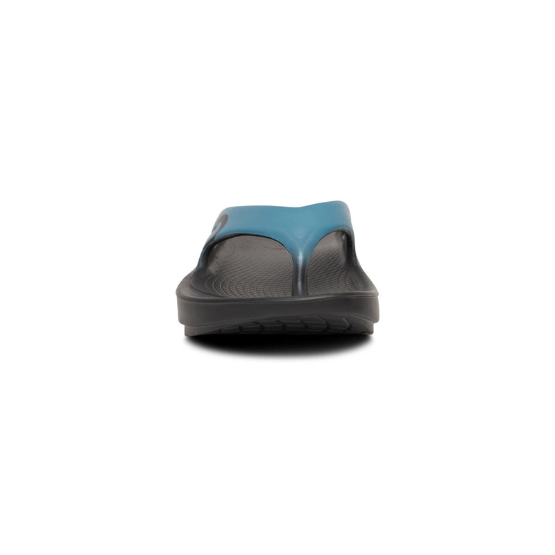 OOFOS Men's OOriginal Sport Thong - Ocean Blue