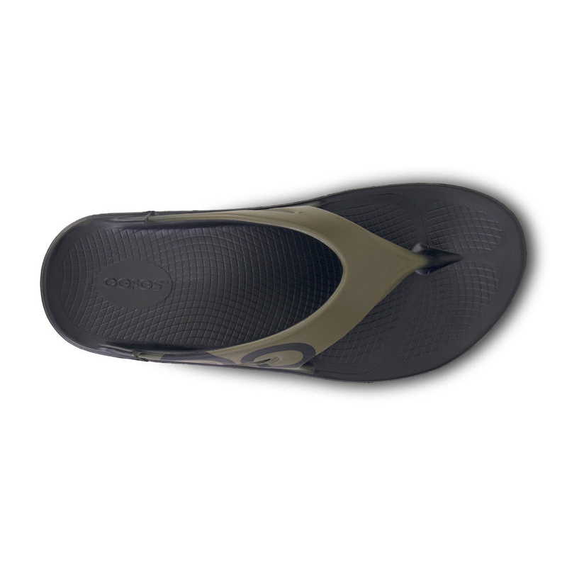 OOFOS Women's OOriginal Sport Thong - Tactical Green