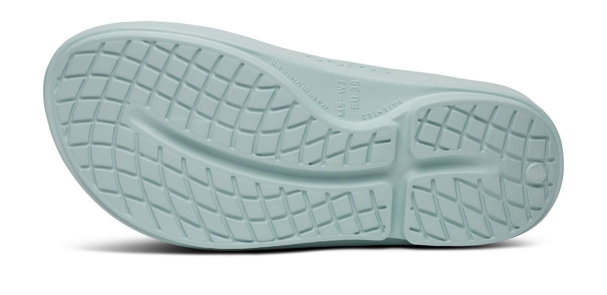 OOFOS OOriginal Women's Thong Limited Edition- Mist Breeze