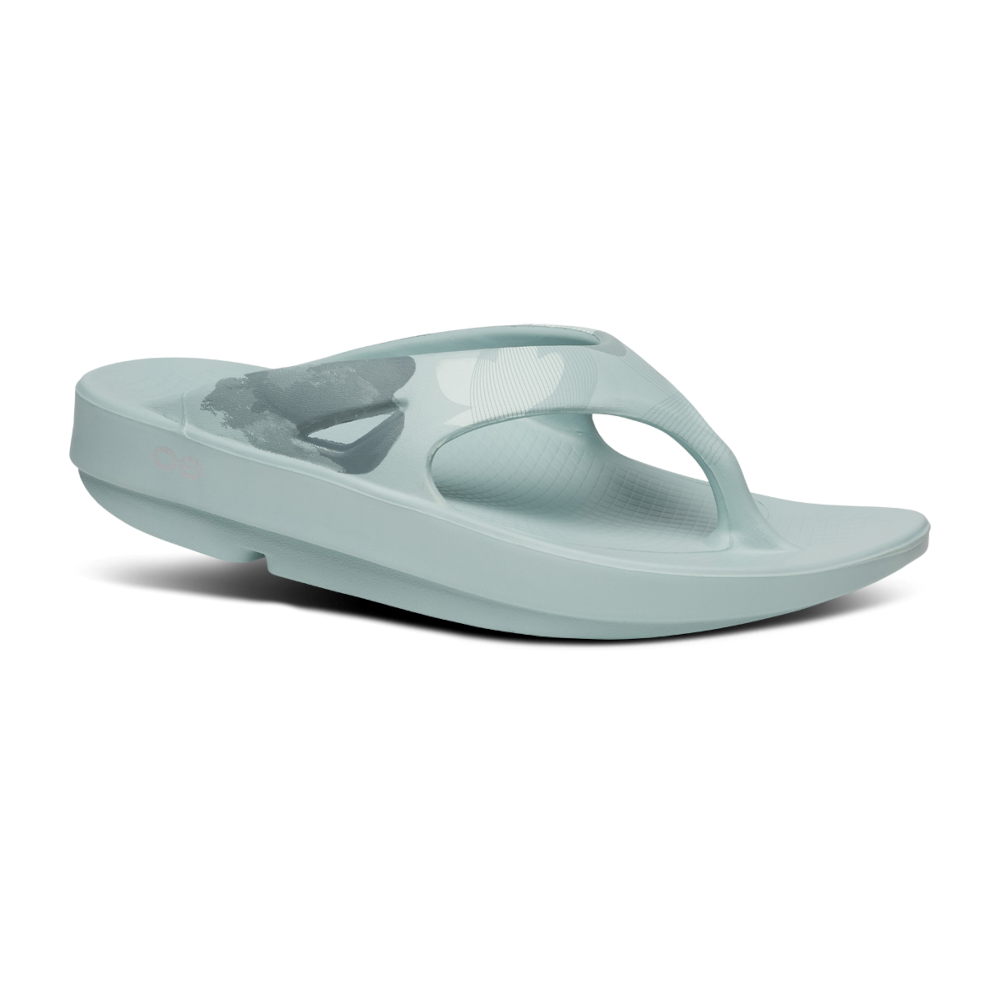 OOFOS OOriginal Women's Thong Limited Edition- Mist Breeze