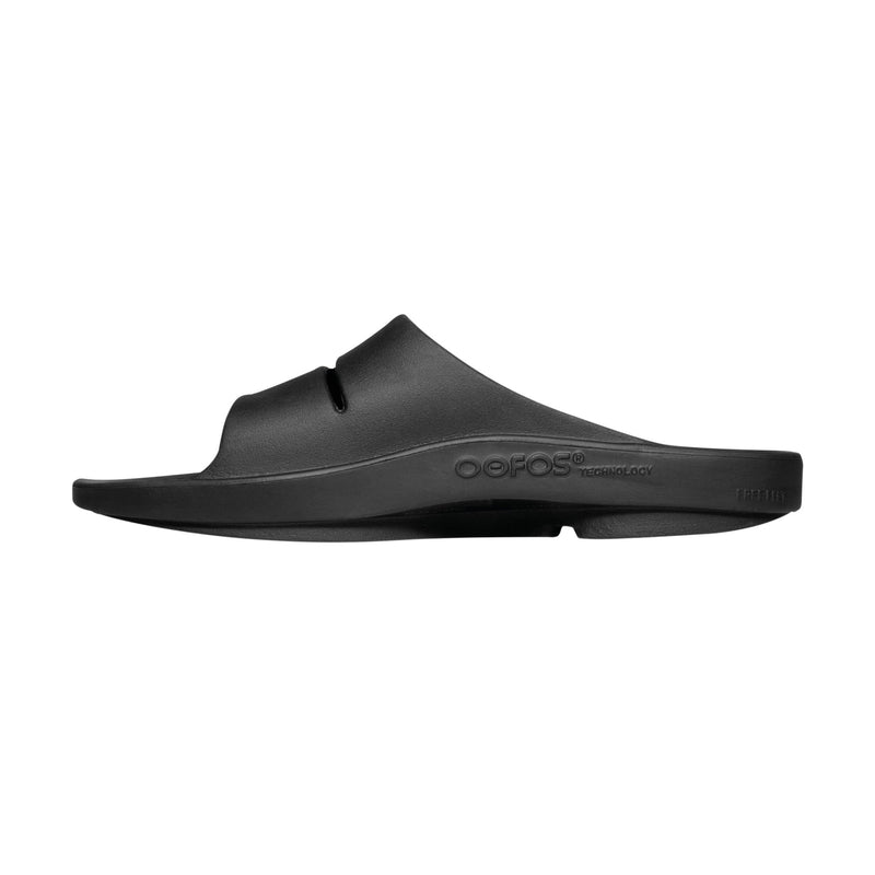 OOFOS Men's OOahh Slide - Black